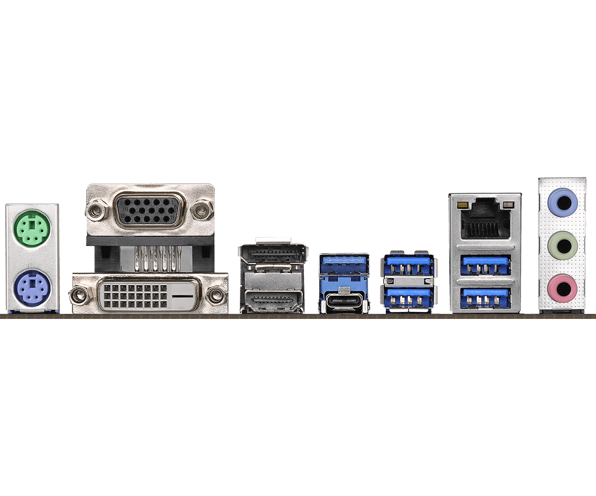 Asrock q370m vpro обзор